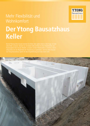 Download Ytong Keller-Bausatz Broschüre